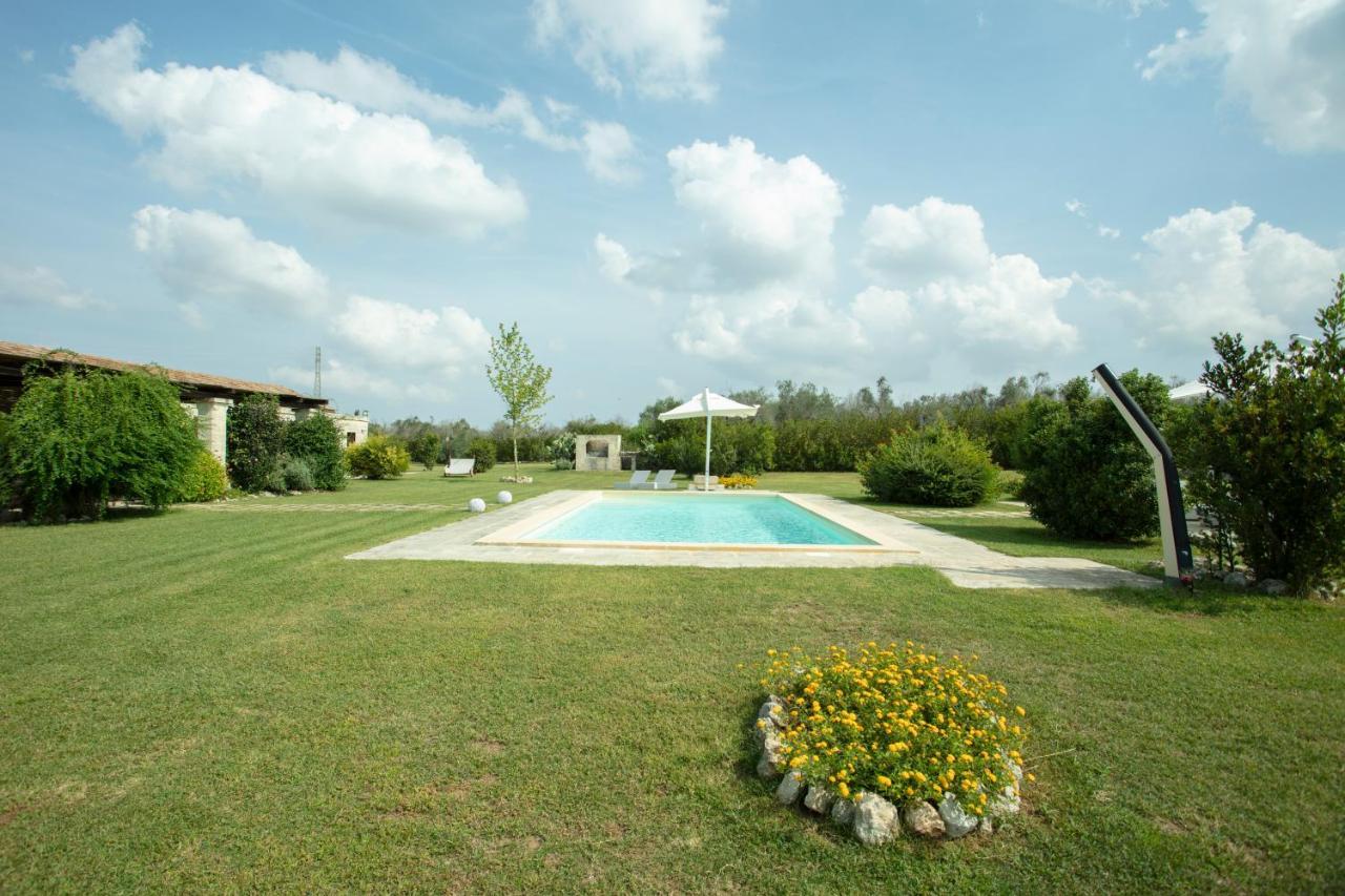 Masseria 30 Mogge Muro Leccese Bagian luar foto