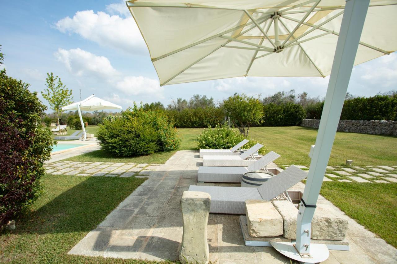 Masseria 30 Mogge Muro Leccese Bagian luar foto