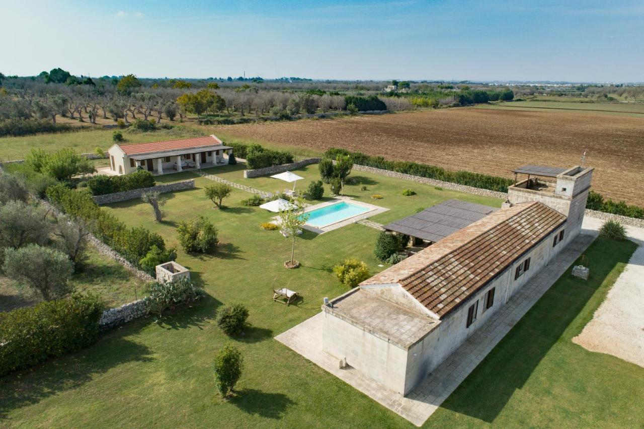 Masseria 30 Mogge Muro Leccese Bagian luar foto