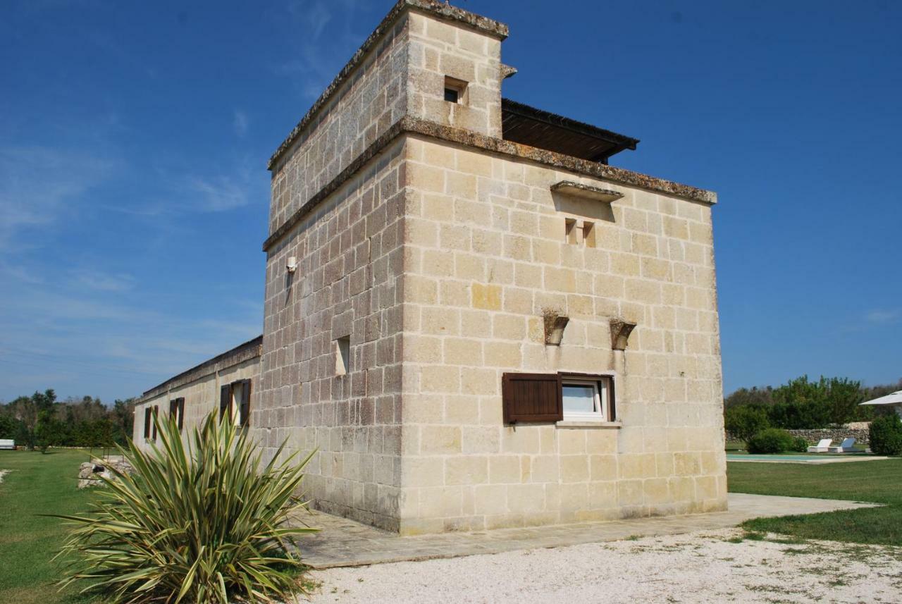Masseria 30 Mogge Muro Leccese Ruang foto